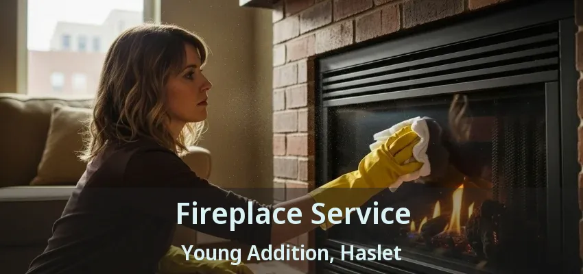 Fireplace Service Young Addition, Haslet - TX