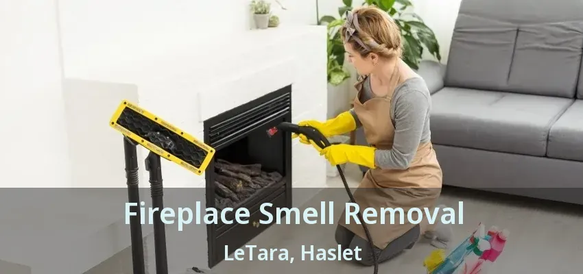 Fireplace Smell Removal LeTara, Haslet - TX