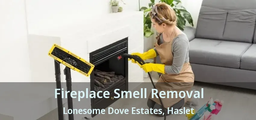 Fireplace Smell Removal Lonesome Dove Estates, Haslet - TX