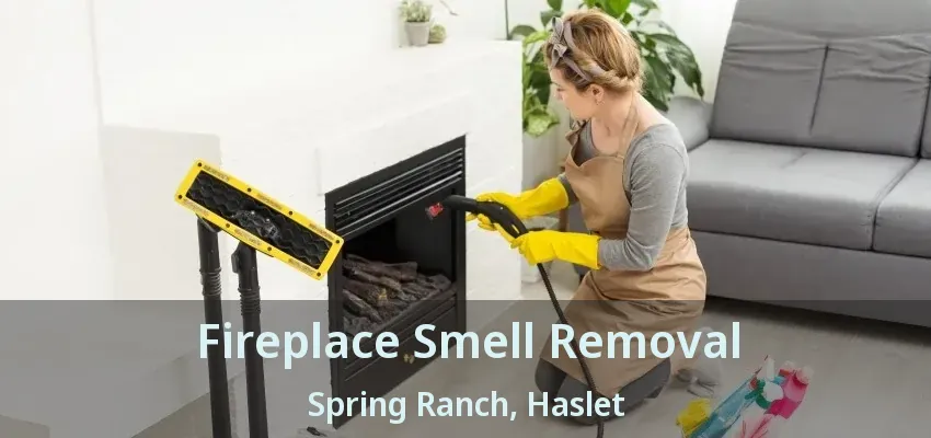 Fireplace Smell Removal Spring Ranch, Haslet - TX