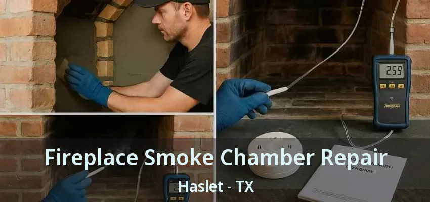 Fireplace Smoke Chamber Repair Haslet - TX