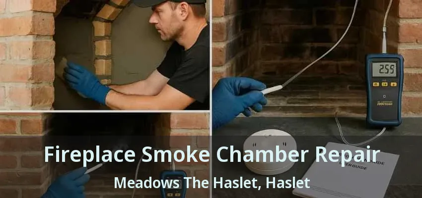 Fireplace Smoke Chamber Repair Meadows The Haslet, Haslet - TX