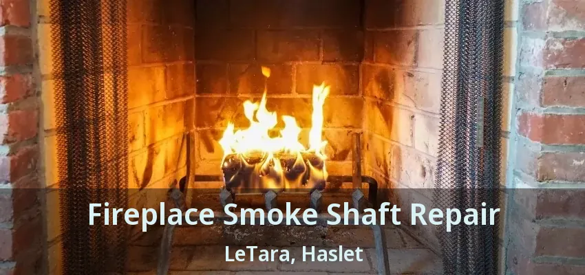Fireplace Smoke Shaft Repair LeTara, Haslet - TX