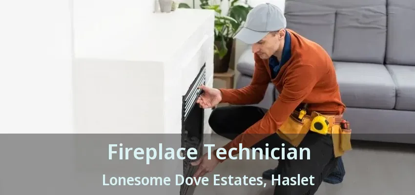 Fireplace Technician Lonesome Dove Estates, Haslet - TX