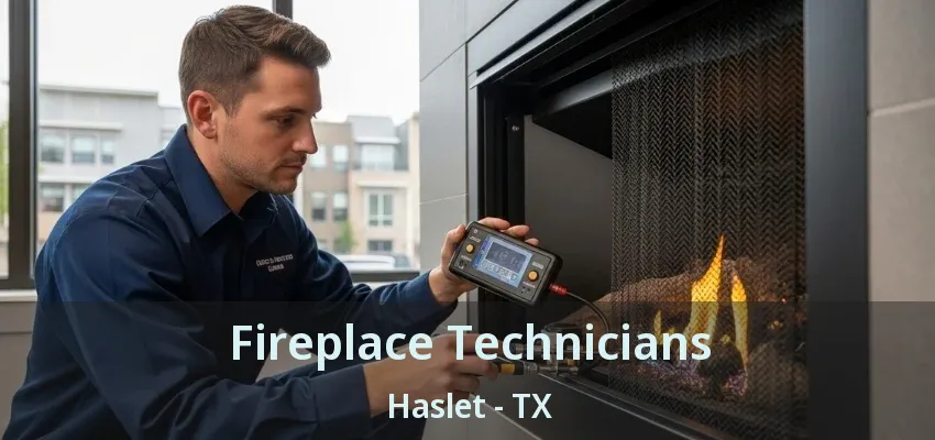 Fireplace Technicians Haslet - TX