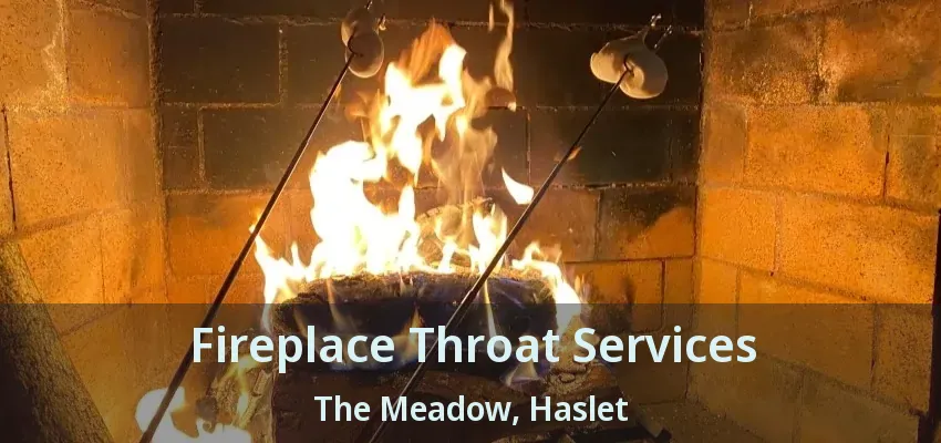 Fireplace Throat Services The Meadow, Haslet - TX