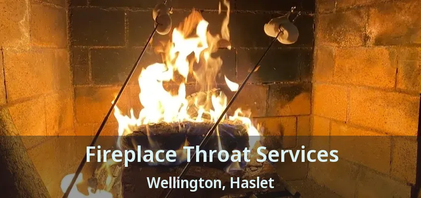 Fireplace Throat Services Wellington, Haslet - TX