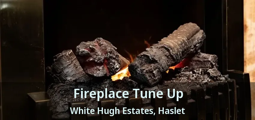 Fireplace Tune Up White Hugh Estates, Haslet - TX