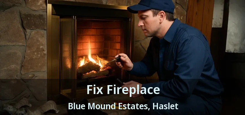 Fix Fireplace Blue Mound Estates, Haslet - TX