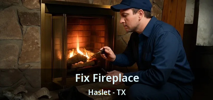 Fix Fireplace Haslet - TX
