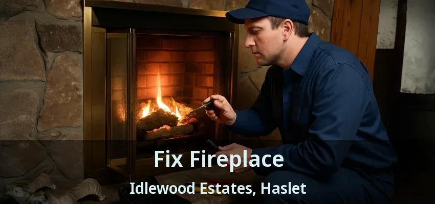 Fix Fireplace Idlewood Estates, Haslet - TX