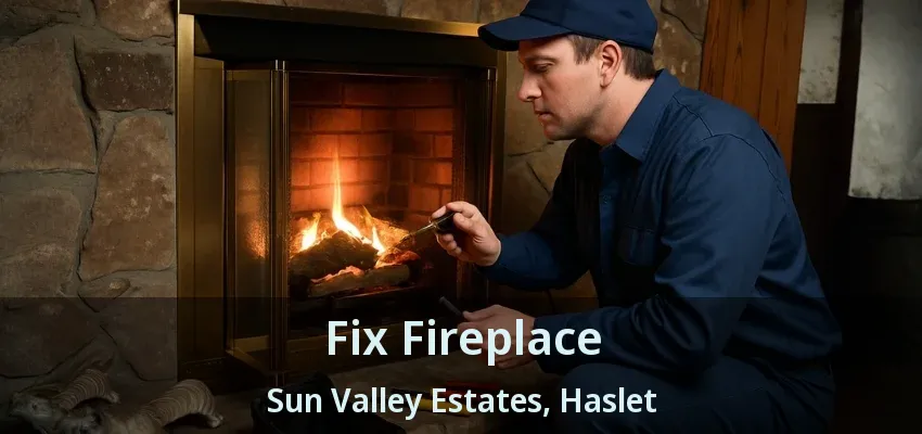 Fix Fireplace Sun Valley Estates, Haslet - TX