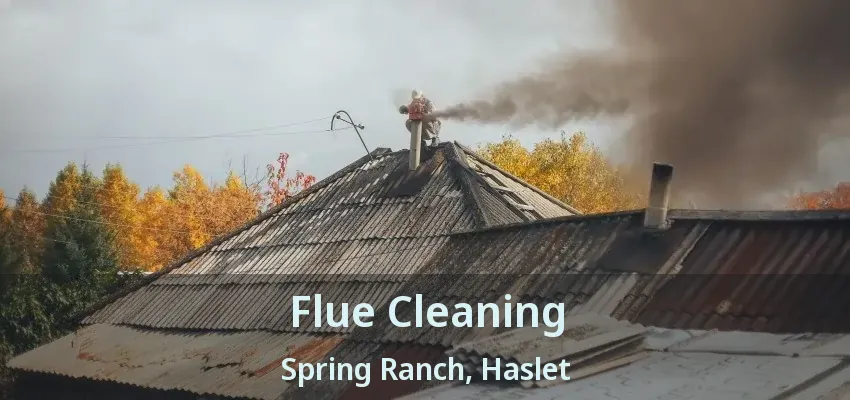 Flue Cleaning Spring Ranch, Haslet - TX