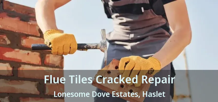 Flue Tiles Cracked Repair Lonesome Dove Estates, Haslet - TX
