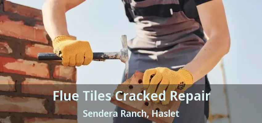 Flue Tiles Cracked Repair Sendera Ranch, Haslet - TX