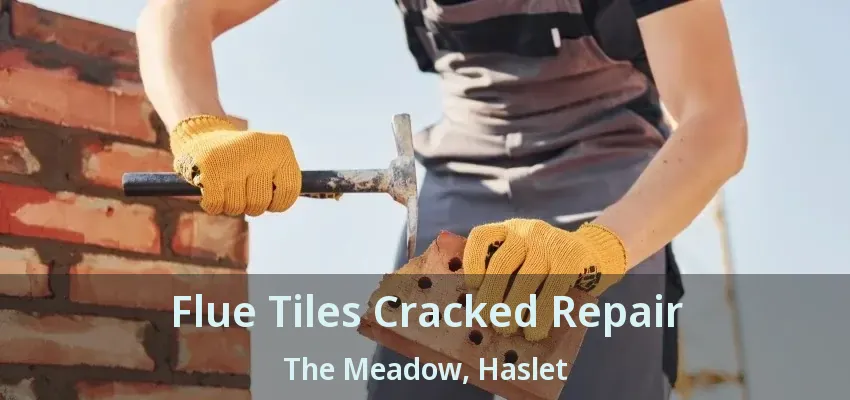 Flue Tiles Cracked Repair The Meadow, Haslet - TX