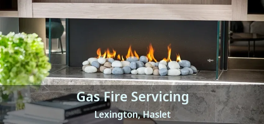 Gas Fire Servicing Lexington, Haslet - TX