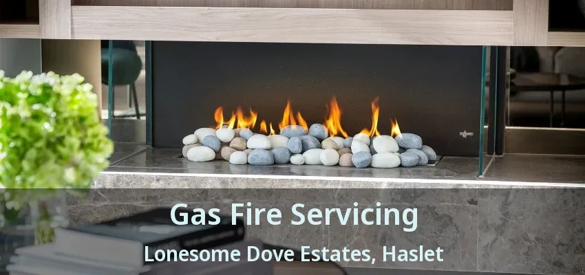 Gas Fire Servicing Lonesome Dove Estates, Haslet - TX