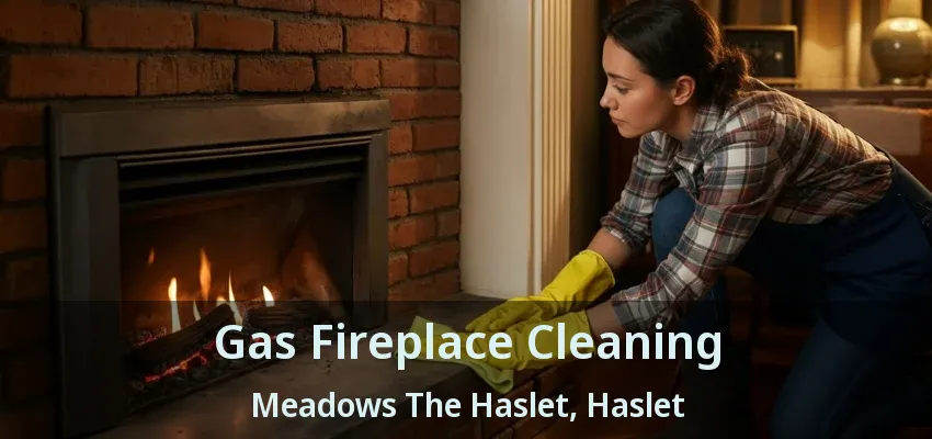 Gas Fireplace Cleaning Meadows The Haslet, Haslet - TX