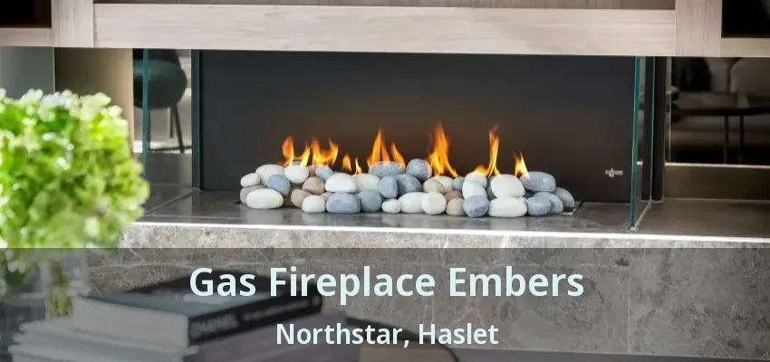 Gas Fireplace Embers Northstar, Haslet - TX