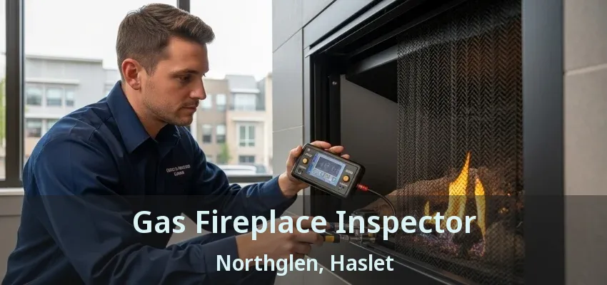 Gas Fireplace Inspector Northglen, Haslet - TX