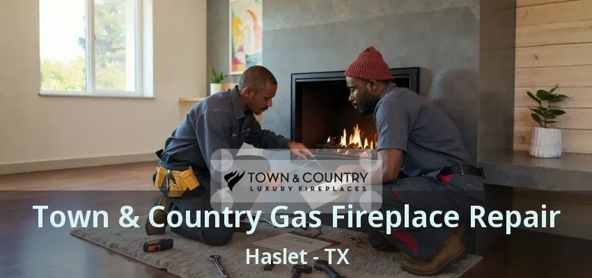Town & Country Gas Fireplace Repair Haslet - TX