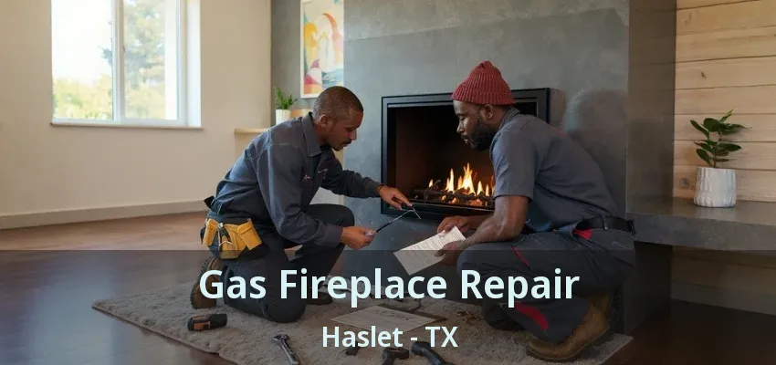 Gas Fireplace Repair Haslet - TX
