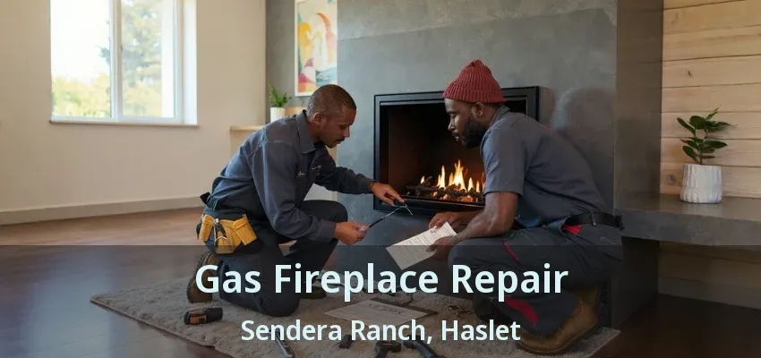 Gas Fireplace Repair Sendera Ranch, Haslet - TX
