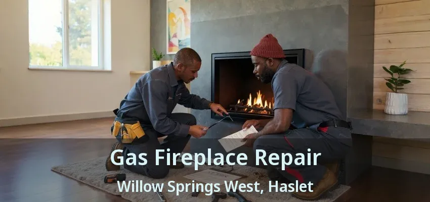 Gas Fireplace Repair Willow Springs West, Haslet - TX