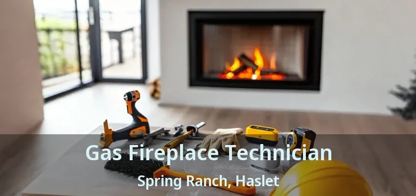 Gas Fireplace Technician Spring Ranch, Haslet - TX