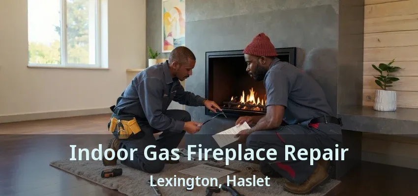 Indoor Gas Fireplace Repair Lexington, Haslet - TX