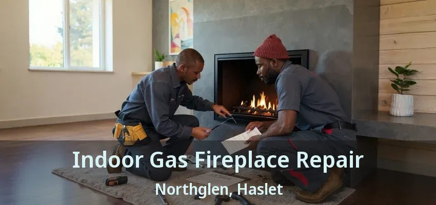 Indoor Gas Fireplace Repair Northglen, Haslet - TX