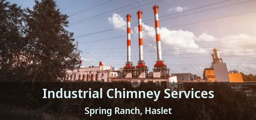Industrial Chimney Services Spring Ranch, Haslet - TX