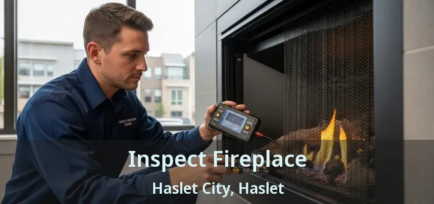 Inspect Fireplace Haslet City, Haslet - TX