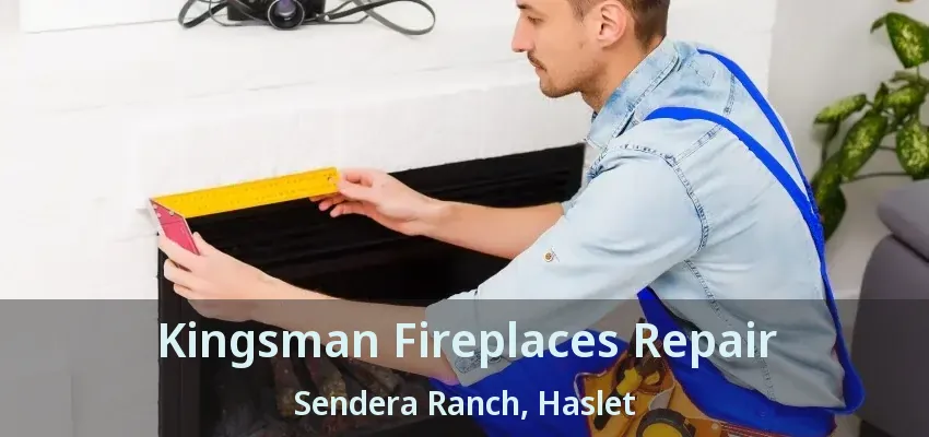 Kingsman Fireplaces Repair Sendera Ranch, Haslet - TX