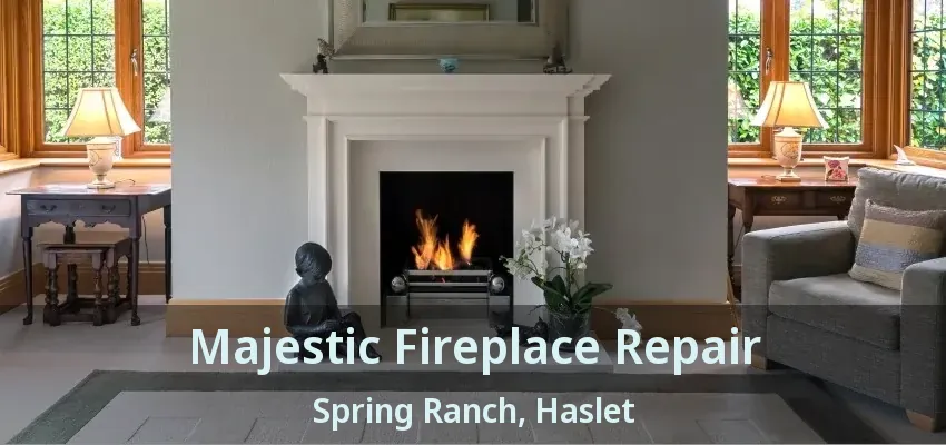 Majestic Fireplace Repair Spring Ranch, Haslet - TX