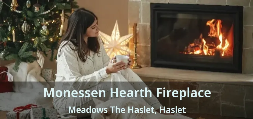 Monessen Hearth Fireplace Meadows The Haslet, Haslet - TX