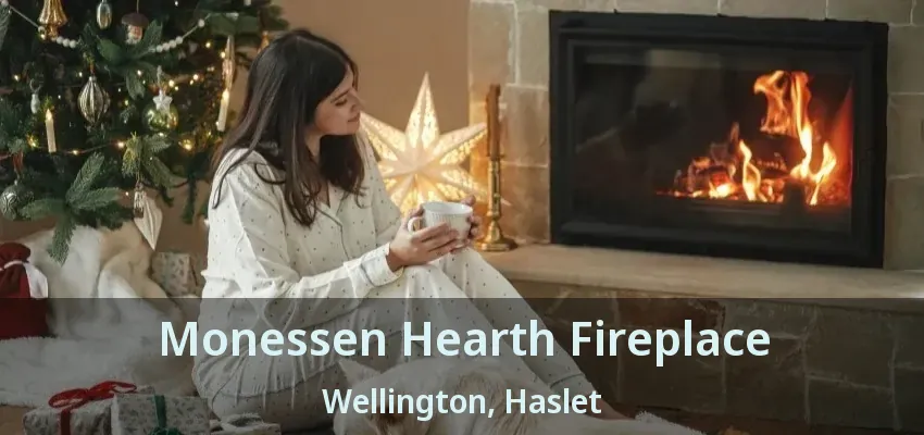 Monessen Hearth Fireplace Wellington, Haslet - TX