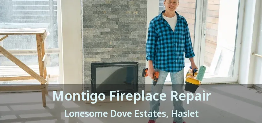 Montigo Fireplace Repair Lonesome Dove Estates, Haslet - TX