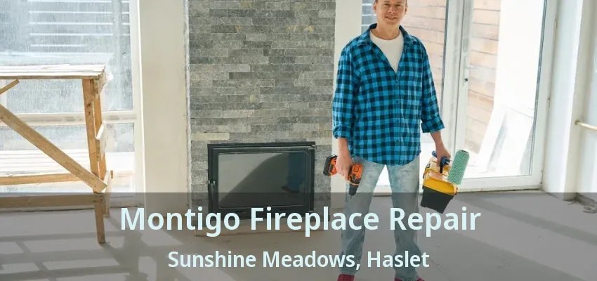 Montigo Fireplace Repair Sunshine Meadows, Haslet - TX