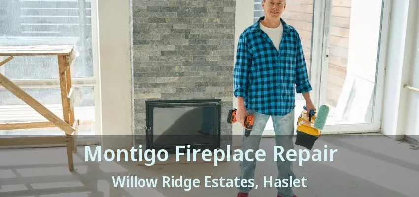 Montigo Fireplace Repair Willow Ridge Estates, Haslet - TX