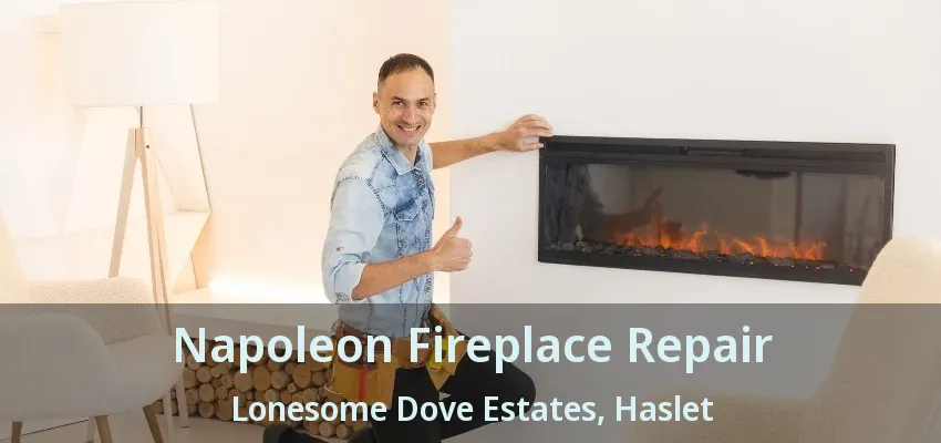 Napoleon Fireplace Repair Lonesome Dove Estates, Haslet - TX