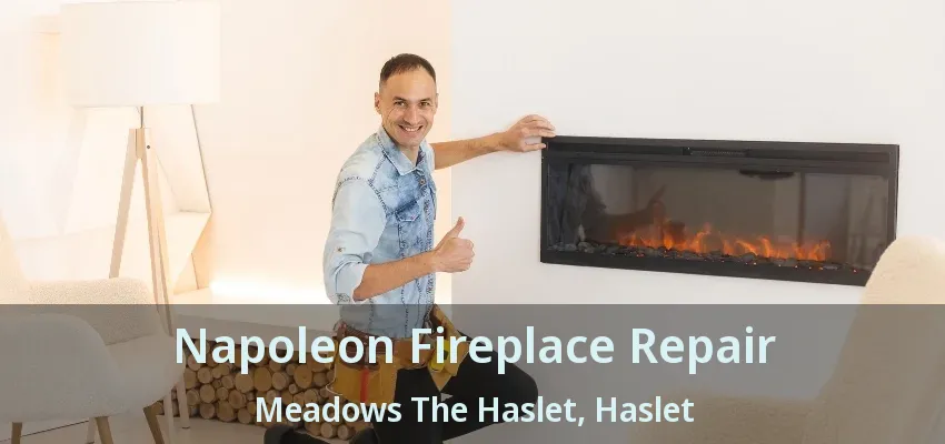 Napoleon Fireplace Repair Meadows The Haslet, Haslet - TX