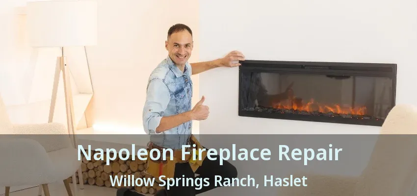 Napoleon Fireplace Repair Willow Springs Ranch, Haslet - TX