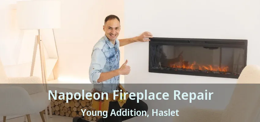 Napoleon Fireplace Repair Young Addition, Haslet - TX