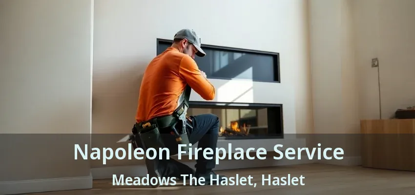 Napoleon Fireplace Service Meadows The Haslet, Haslet - TX