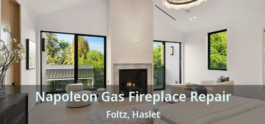 Napoleon Gas Fireplace Repair Foltz, Haslet - TX