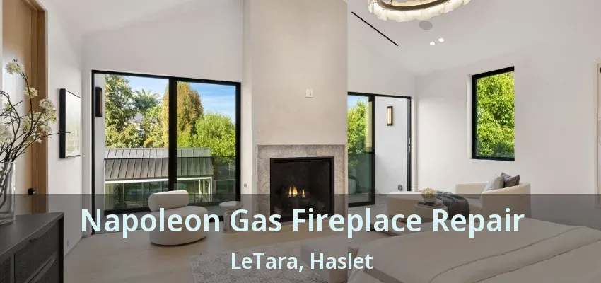 Napoleon Gas Fireplace Repair LeTara, Haslet - TX
