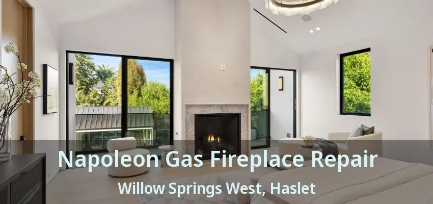 Napoleon Gas Fireplace Repair Willow Springs West, Haslet - TX