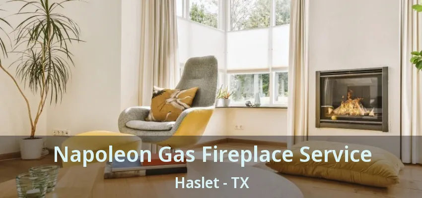 Napoleon Gas Fireplace Service Haslet - TX